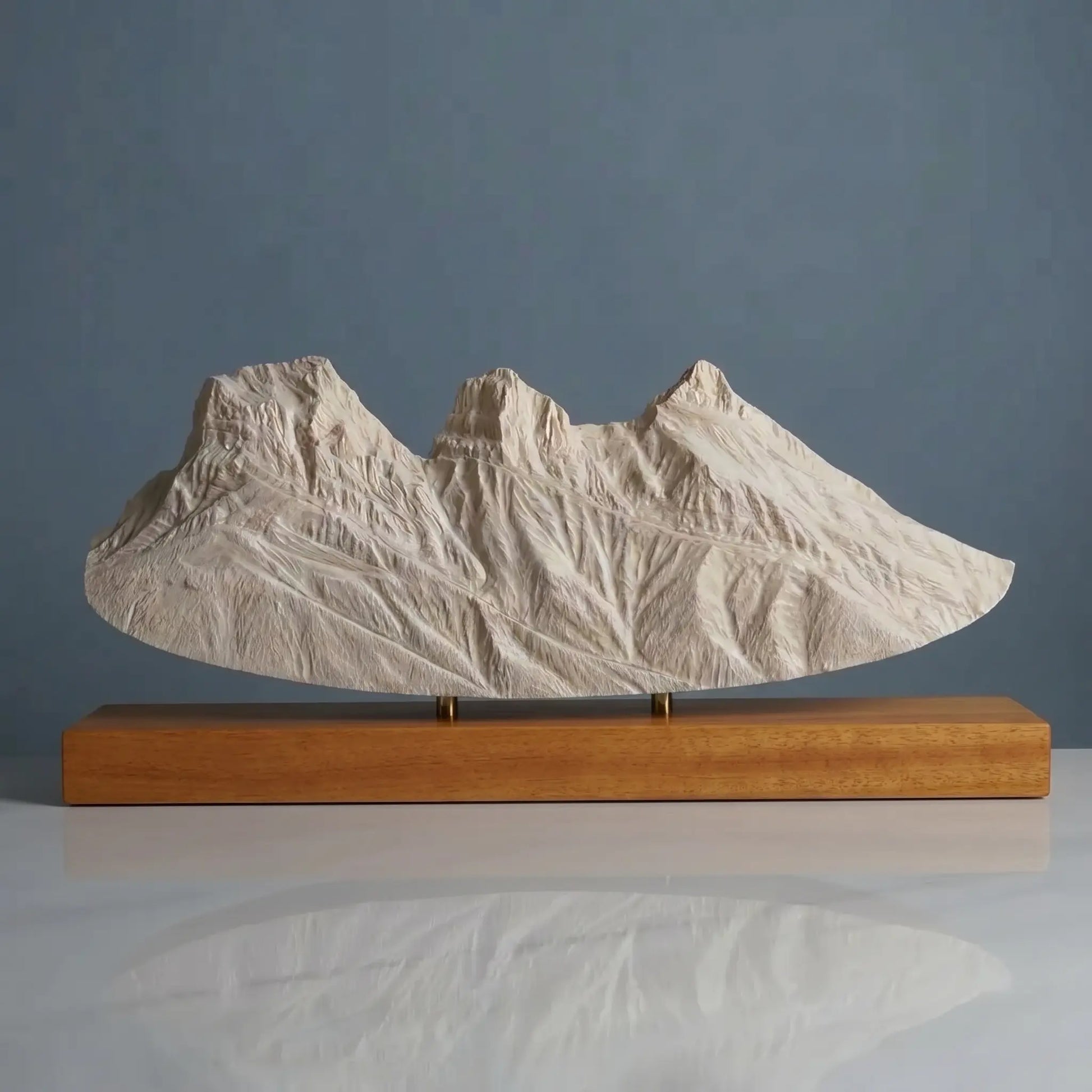 Three Sisters Sculpture (Canmore, Alberta) Sculpted Peaks