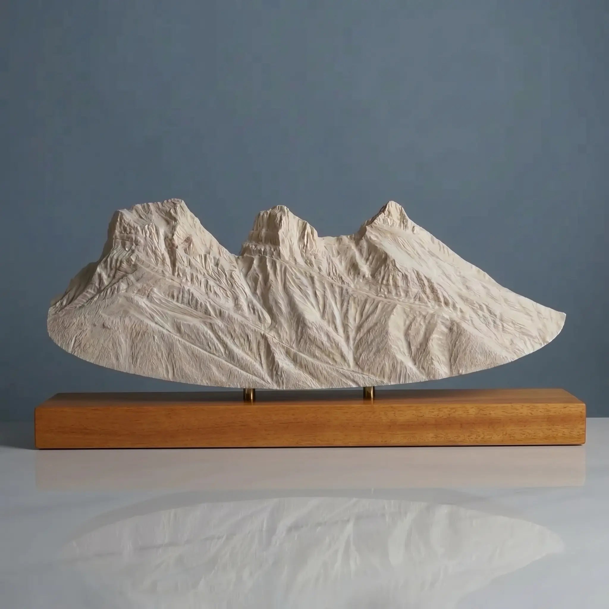 Three Sisters Sculpture (Canmore, Alberta) Sculpted Peaks