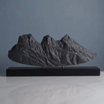 Three Sisters Sculpture (Canmore, Alberta) Sculpted Peaks