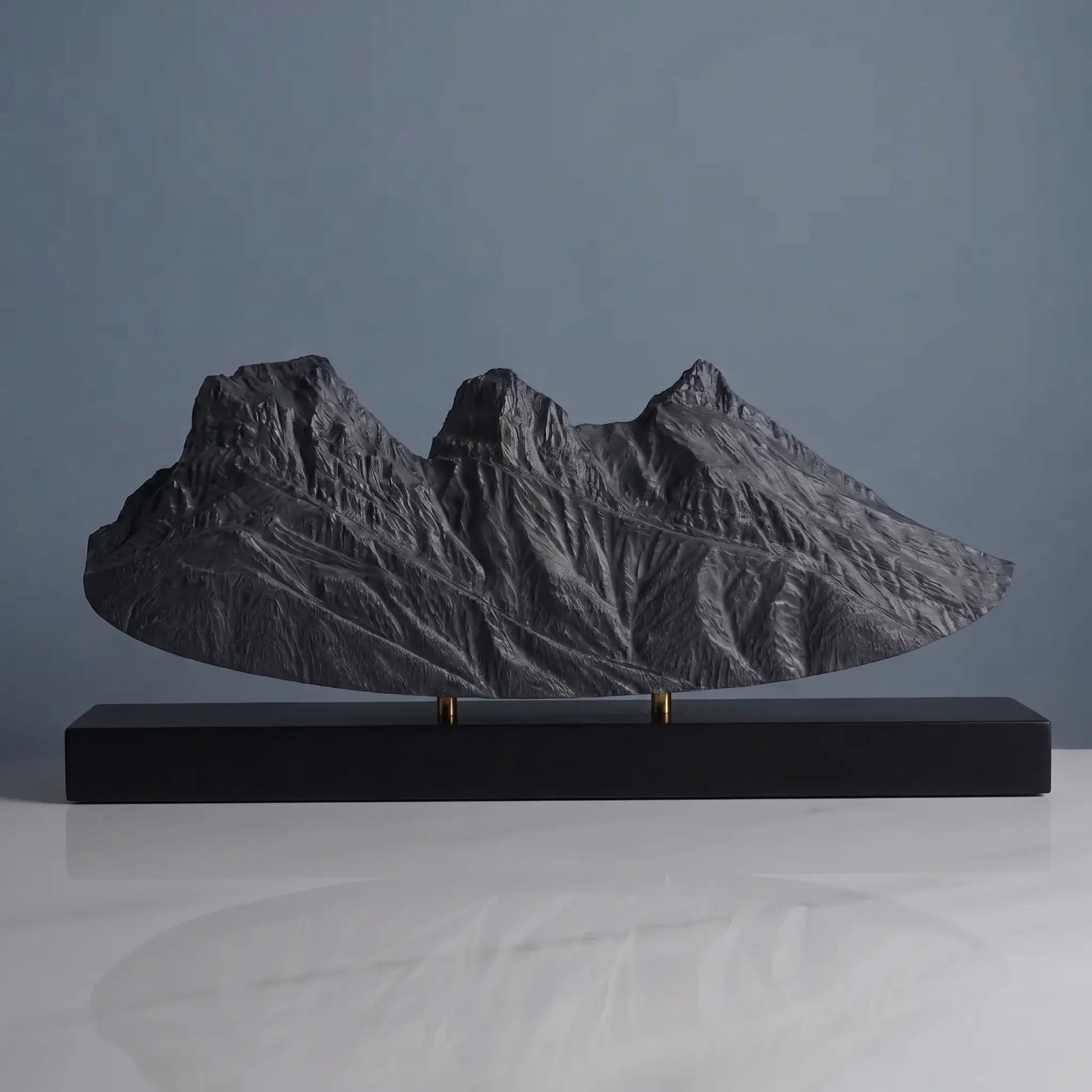 Three Sisters Sculpture (Canmore, Alberta) Sculpted Peaks