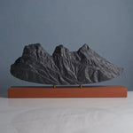 Three Sisters Sculpture (Canmore, Alberta) Sculpted Peaks