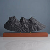 Three Sisters Sculpture (Canmore, Alberta) Sculpted Peaks