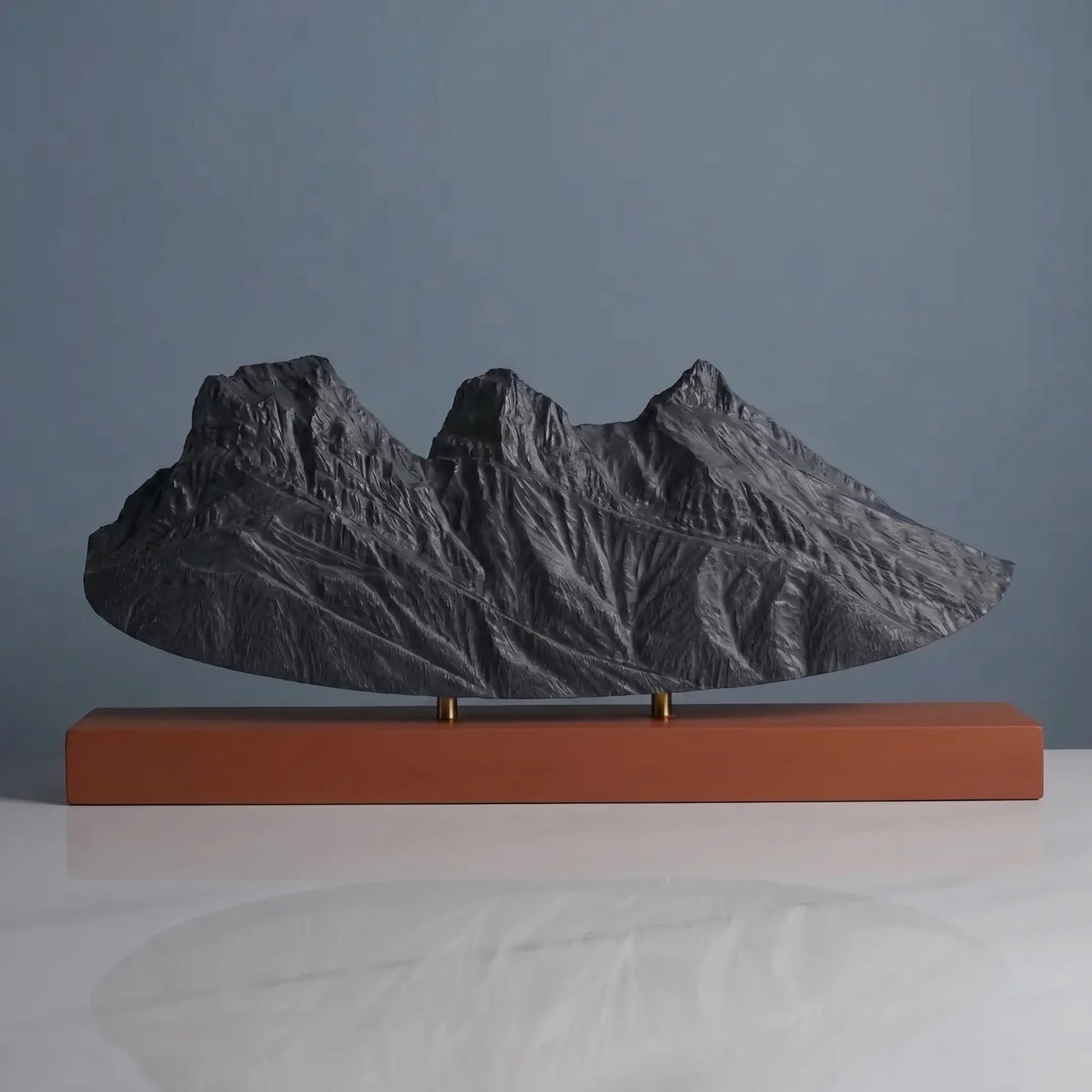Three Sisters Sculpture (Canmore, Alberta) Sculpted Peaks