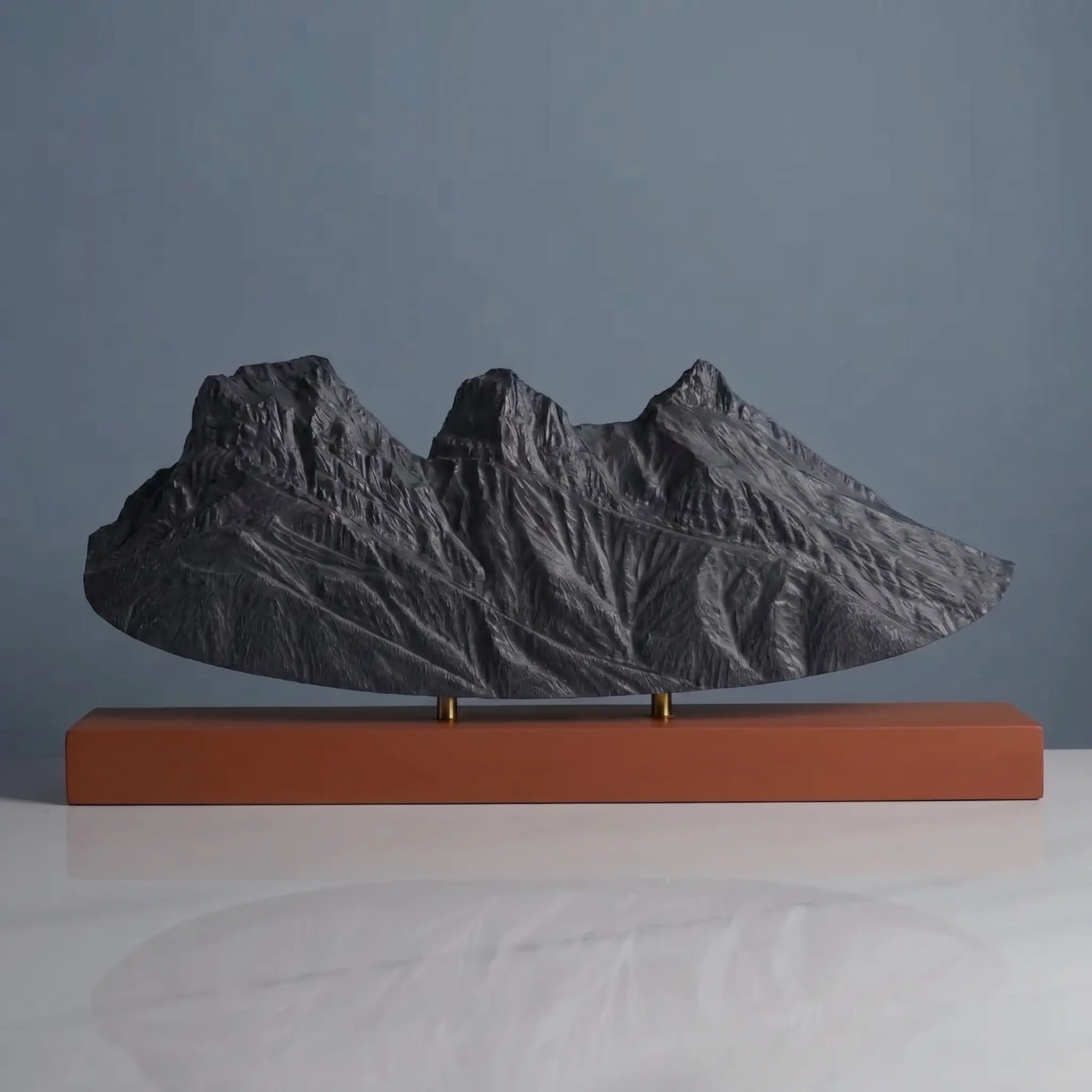 Three Sisters Sculpture (Canmore, Alberta) Sculpted Peaks