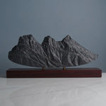 Three Sisters Sculpture (Canmore, Alberta) Sculpted Peaks