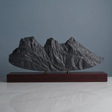 Three Sisters Sculpture (Canmore, Alberta) Sculpted Peaks