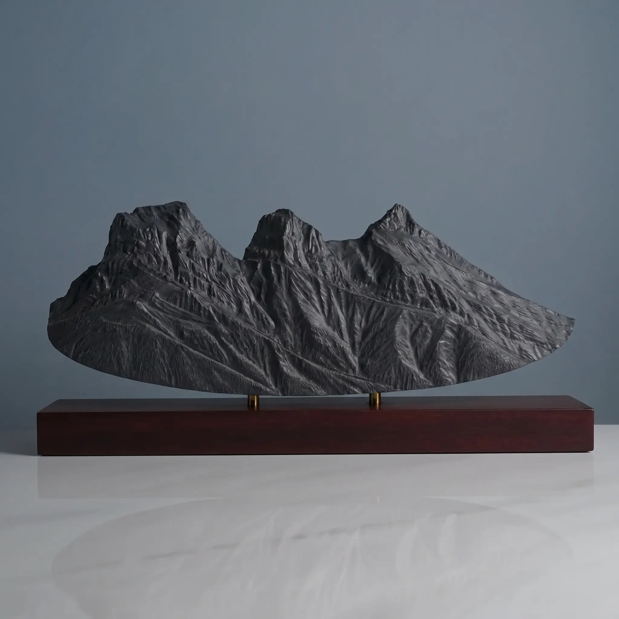 Three Sisters Sculpture (Canmore, Alberta) Sculpted Peaks