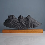 Three Sisters Sculpture (Canmore, Alberta) Sculpted Peaks