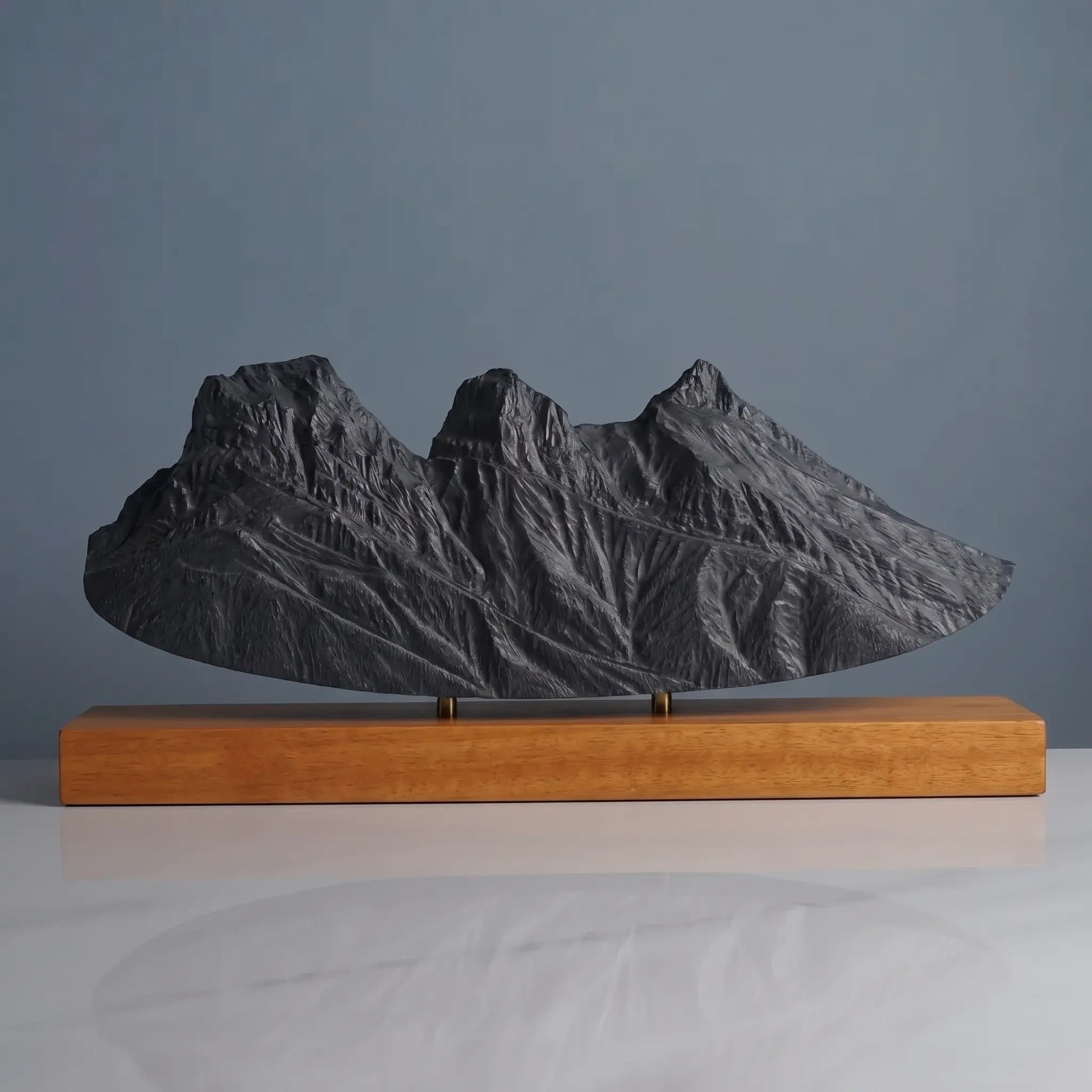 Three Sisters Sculpture (Canmore, Alberta) Sculpted Peaks