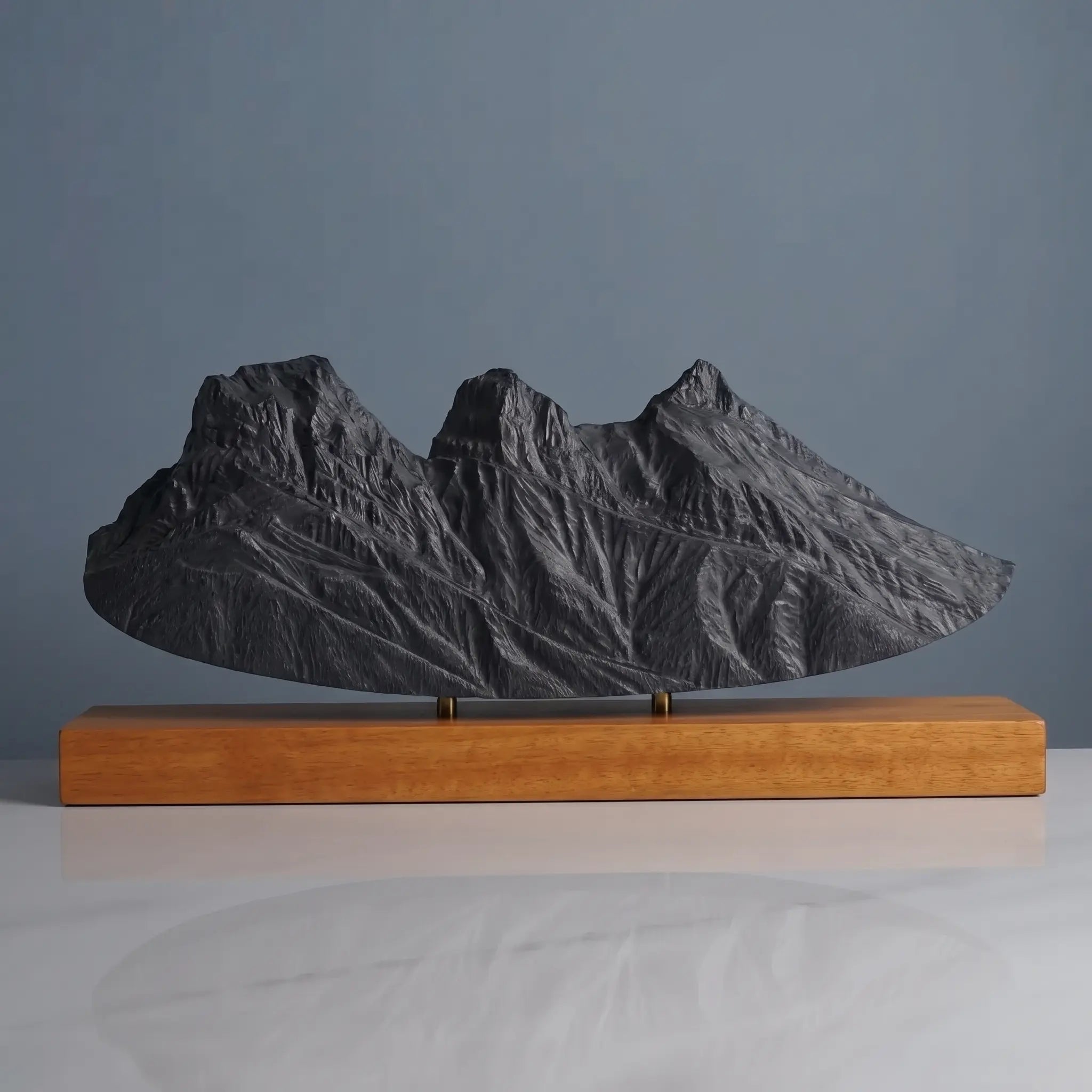 Three Sisters Sculpture (Canmore, Alberta) Sculpted Peaks