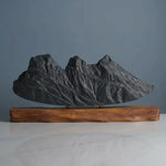 Three Sisters Sculpture (Canmore, Alberta) Sculpted Peaks