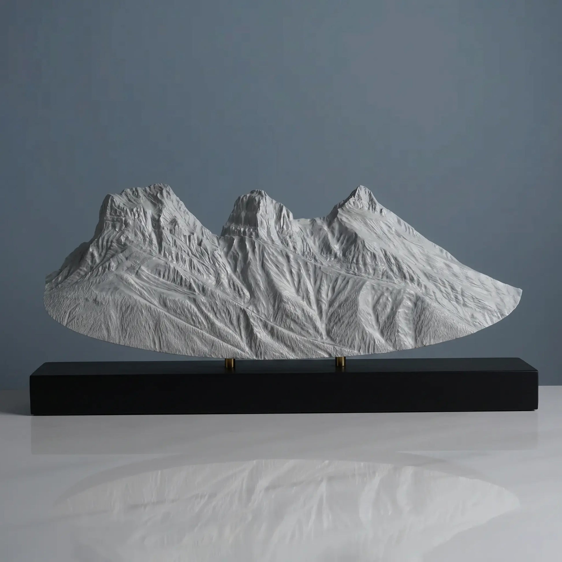 Three Sisters Sculpture (Canmore, Alberta) Sculpted Peaks