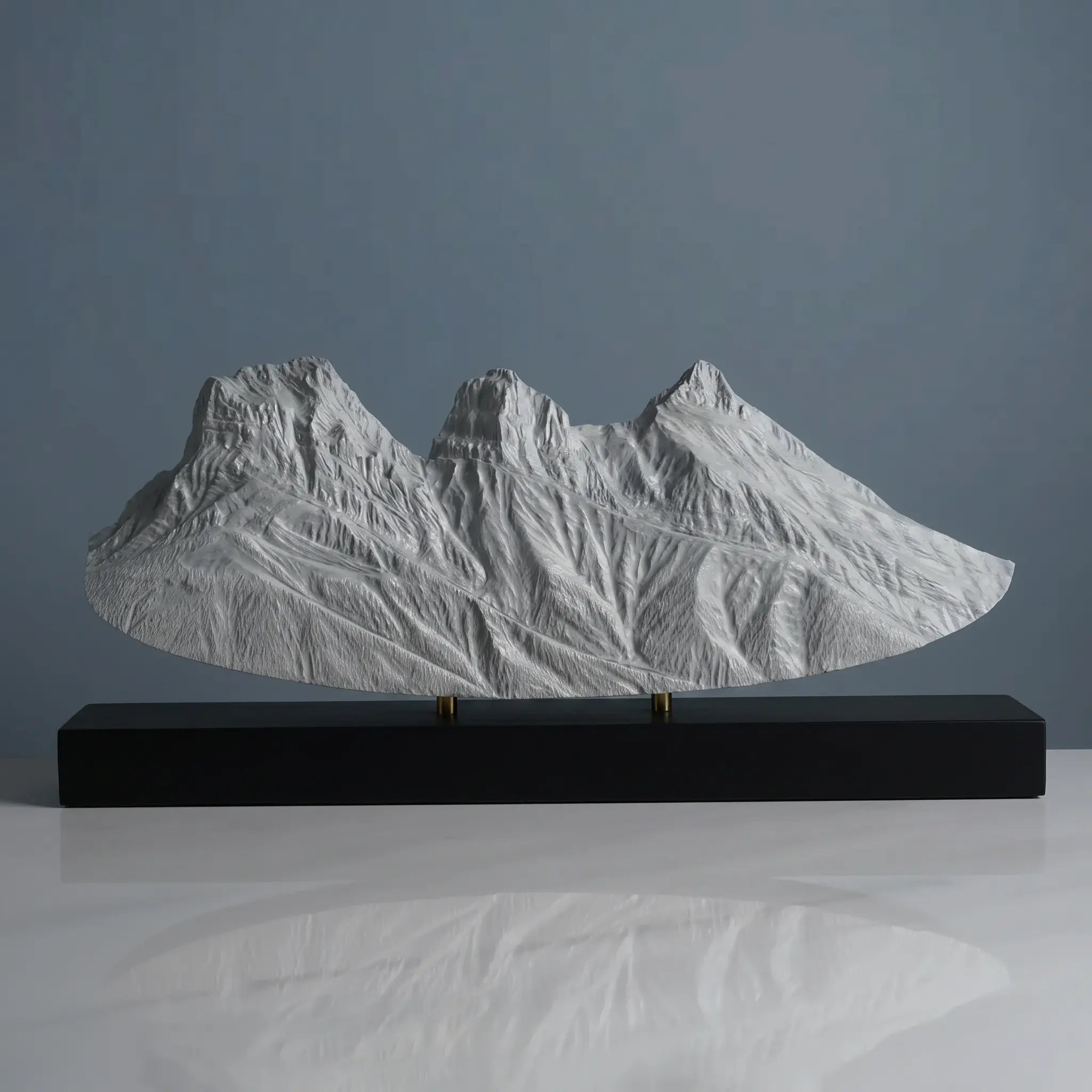 Three Sisters Sculpture (Canmore, Alberta) Sculpted Peaks