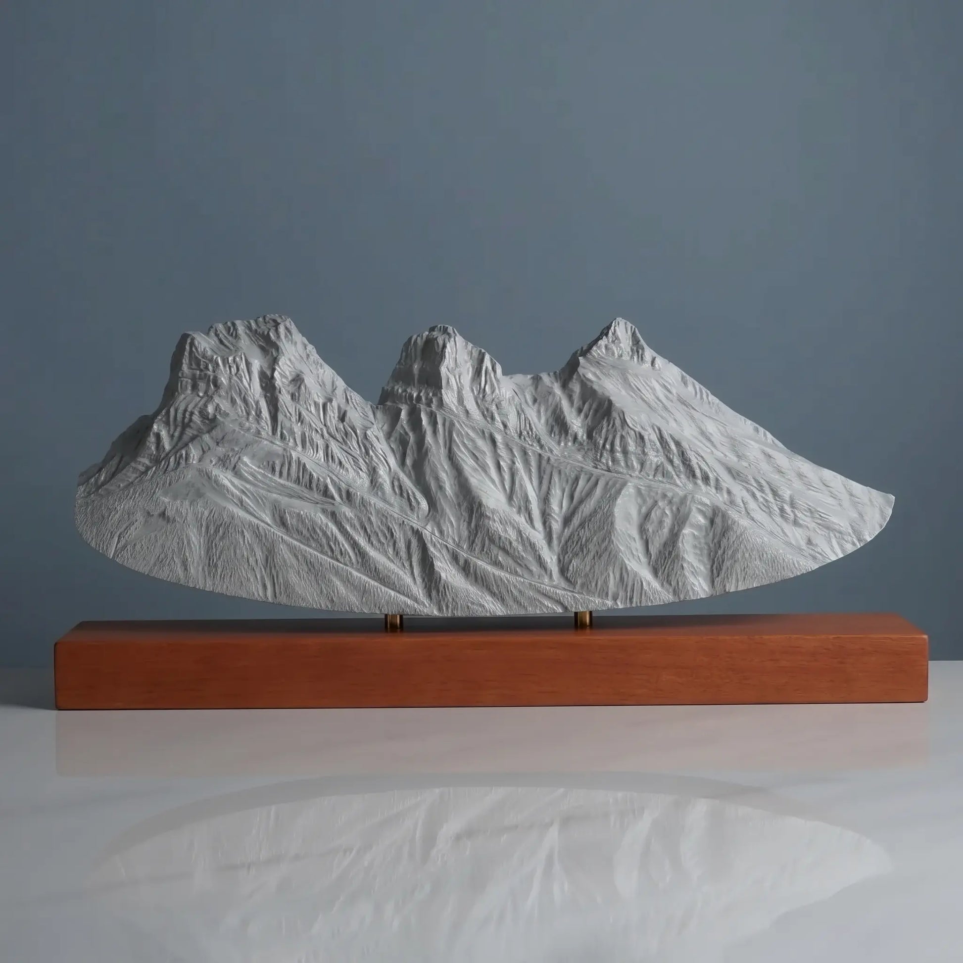 Three Sisters Sculpture (Canmore, Alberta) Sculpted Peaks