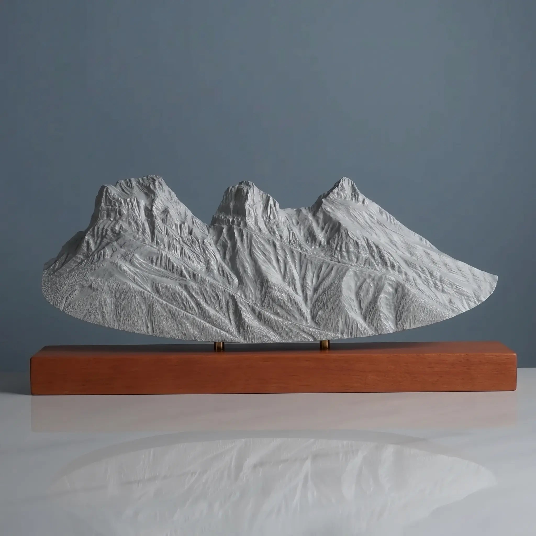 Three Sisters Sculpture (Canmore, Alberta) Sculpted Peaks