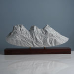 Three Sisters Sculpture (Canmore, Alberta) Sculpted Peaks