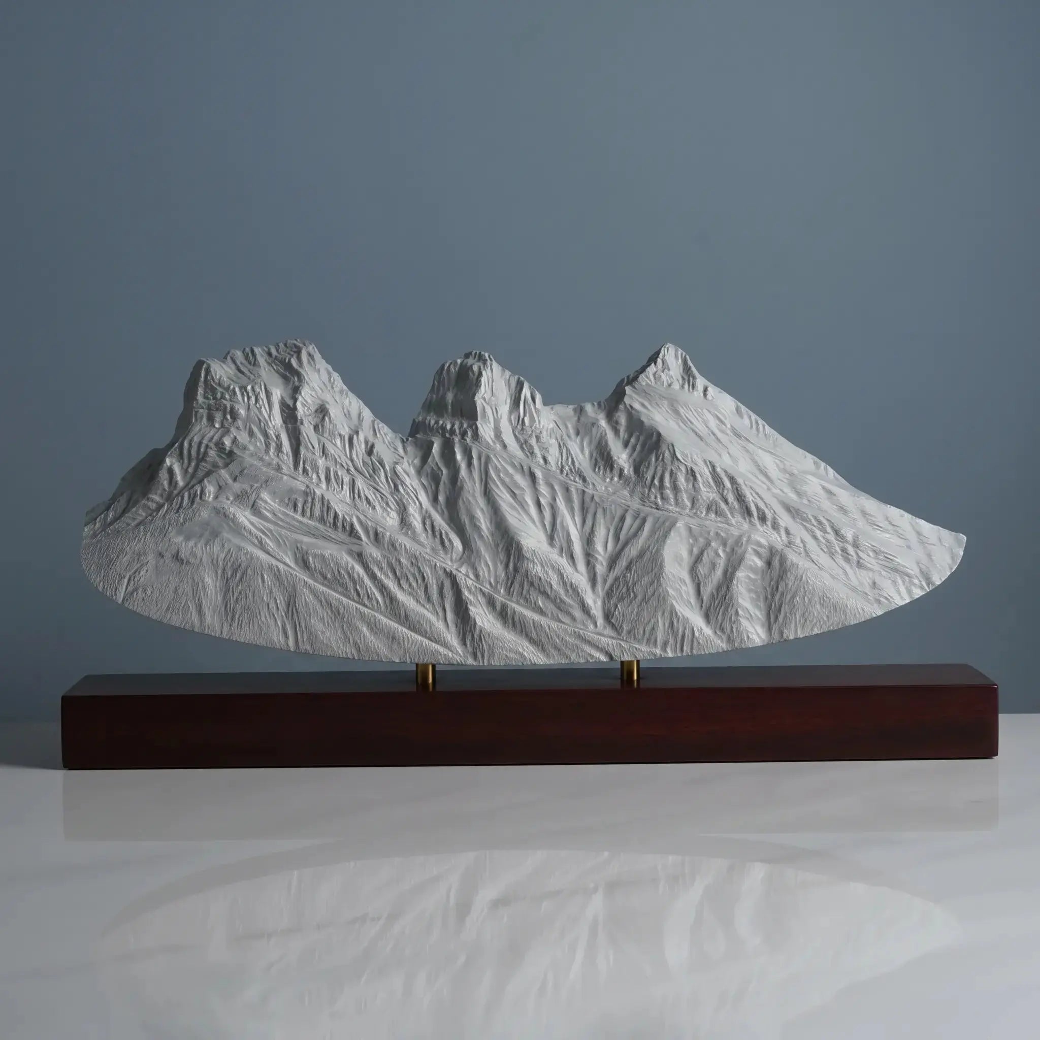 Three Sisters Sculpture (Canmore, Alberta) Sculpted Peaks