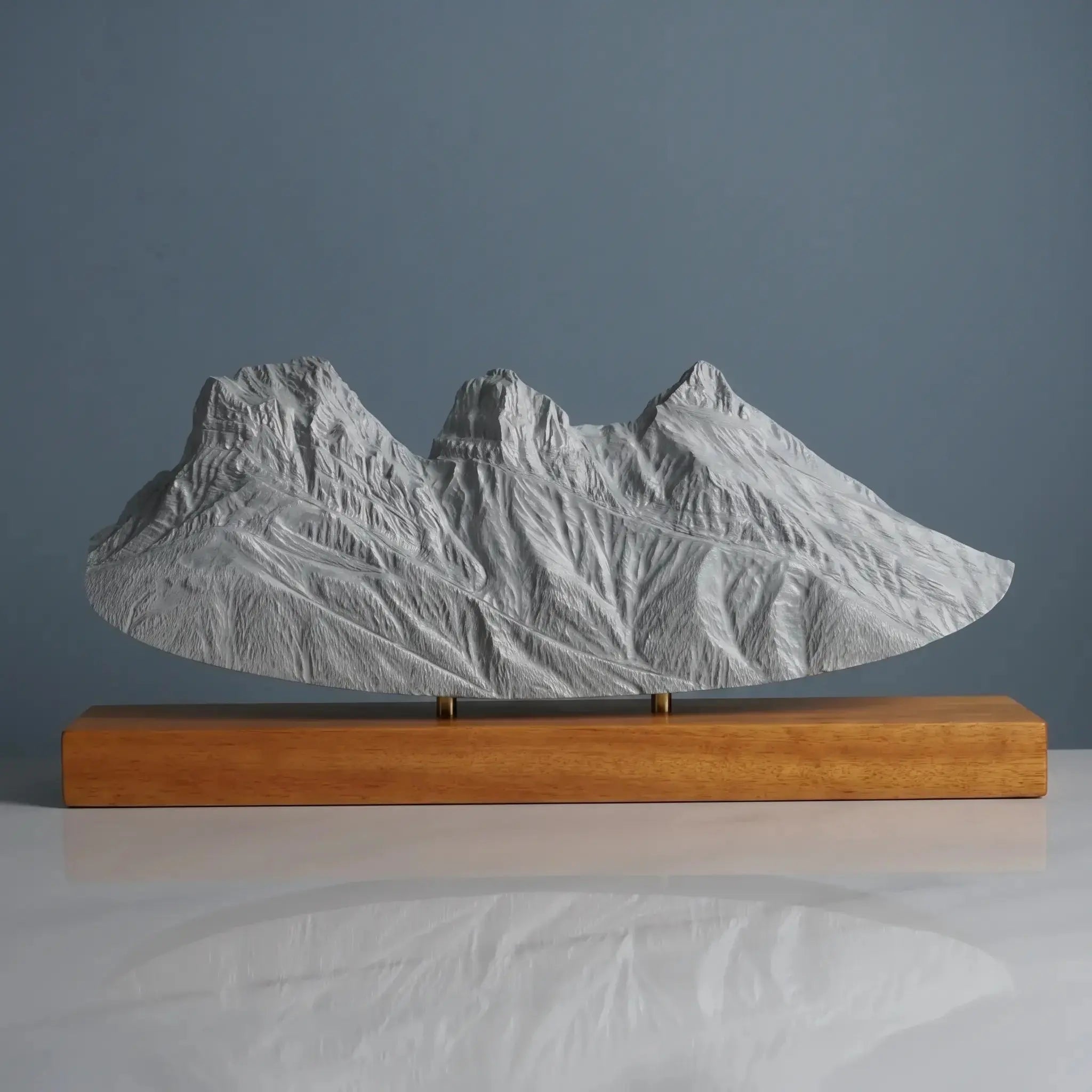 Three Sisters Sculpture (Canmore, Alberta) Sculpted Peaks