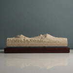 Three Sisters Sculpture (View from Sisters, Oregon) Sculpted Peaks