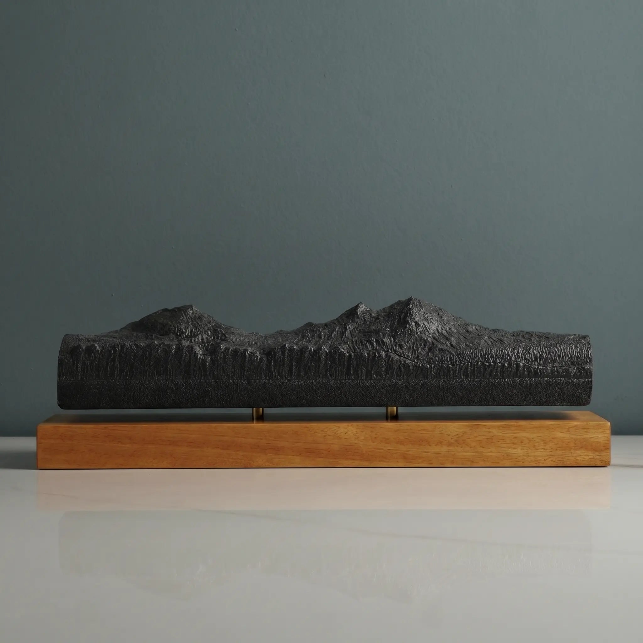Three Sisters Sculpture (View from Sisters, Oregon) Sculpted Peaks
