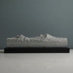 Three Sisters Sculpture (View from Sisters, Oregon) Sculpted Peaks