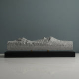 Three Sisters Sculpture (View from Sisters, Oregon) Sculpted Peaks