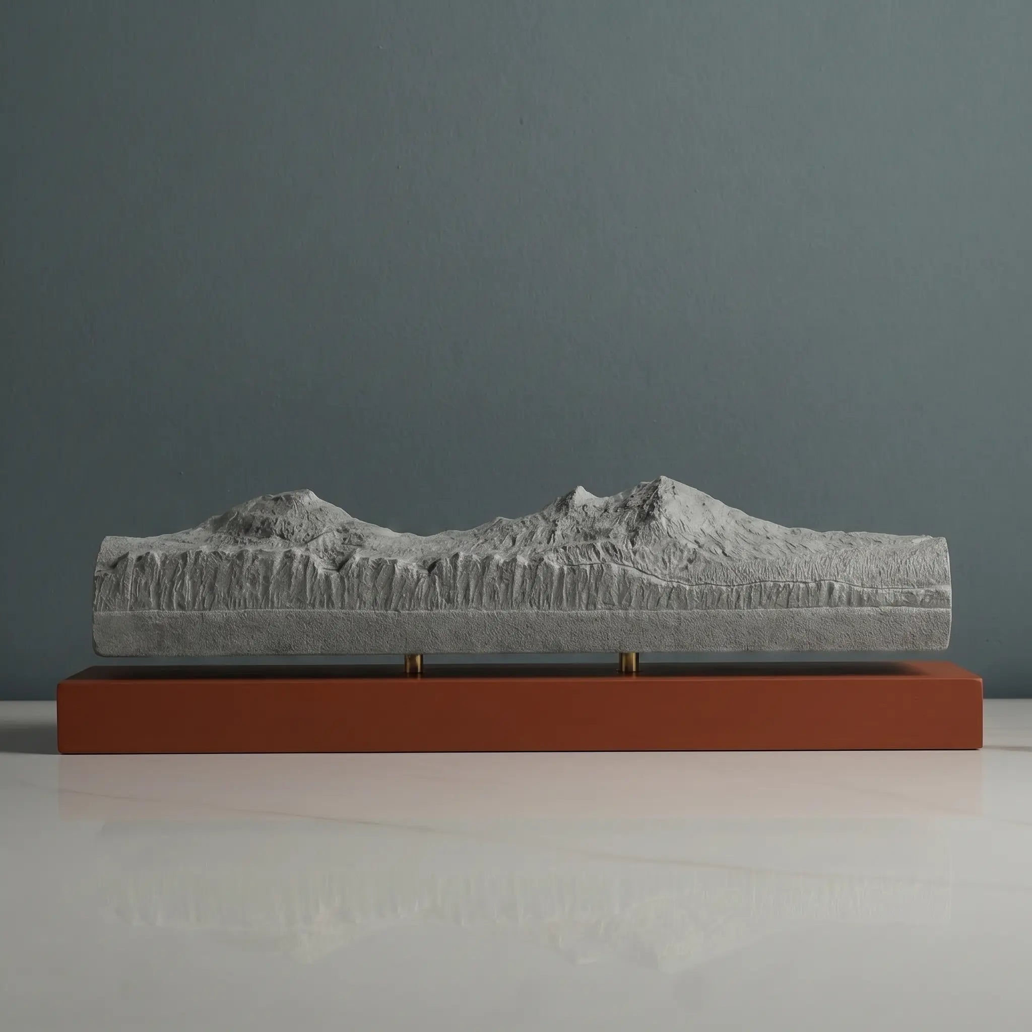 Three Sisters Sculpture (View from Sisters, Oregon) Sculpted Peaks