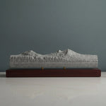 Three Sisters Sculpture (View from Sisters, Oregon) Sculpted Peaks