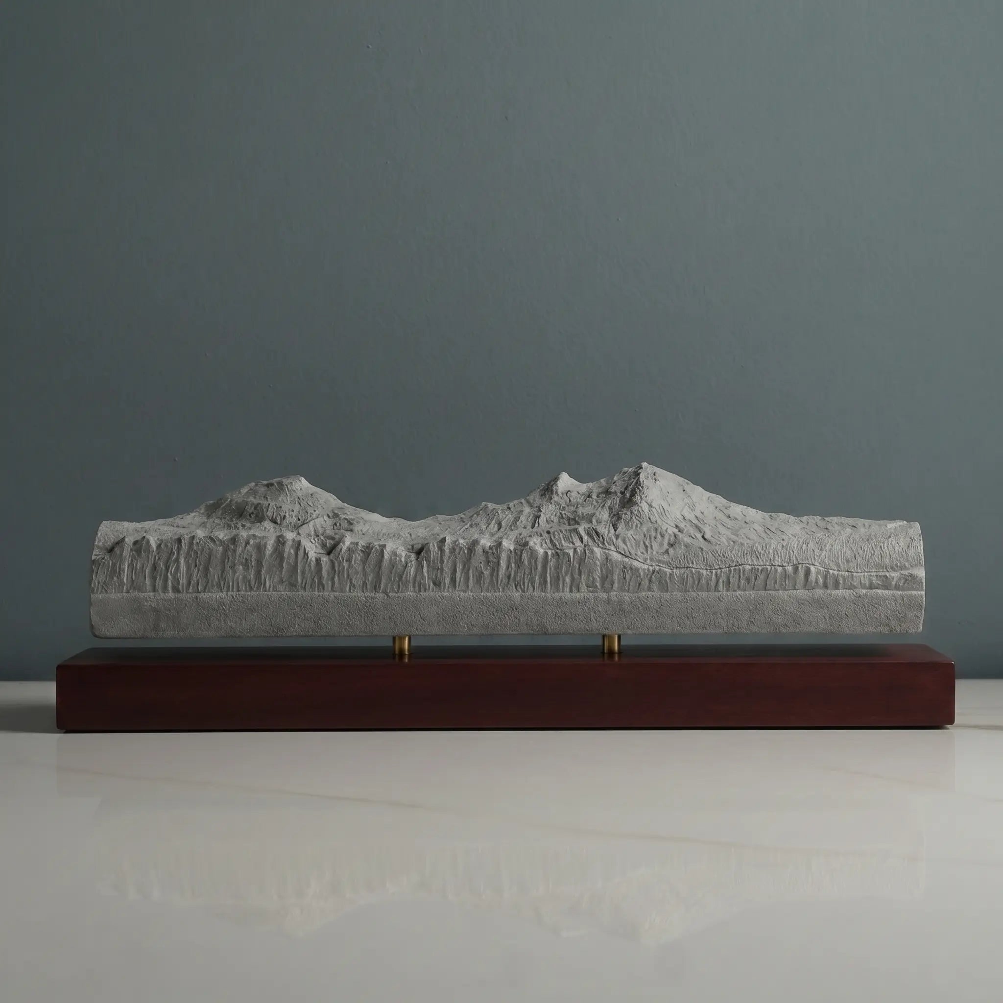 Three Sisters Sculpture (View from Sisters, Oregon) Sculpted Peaks