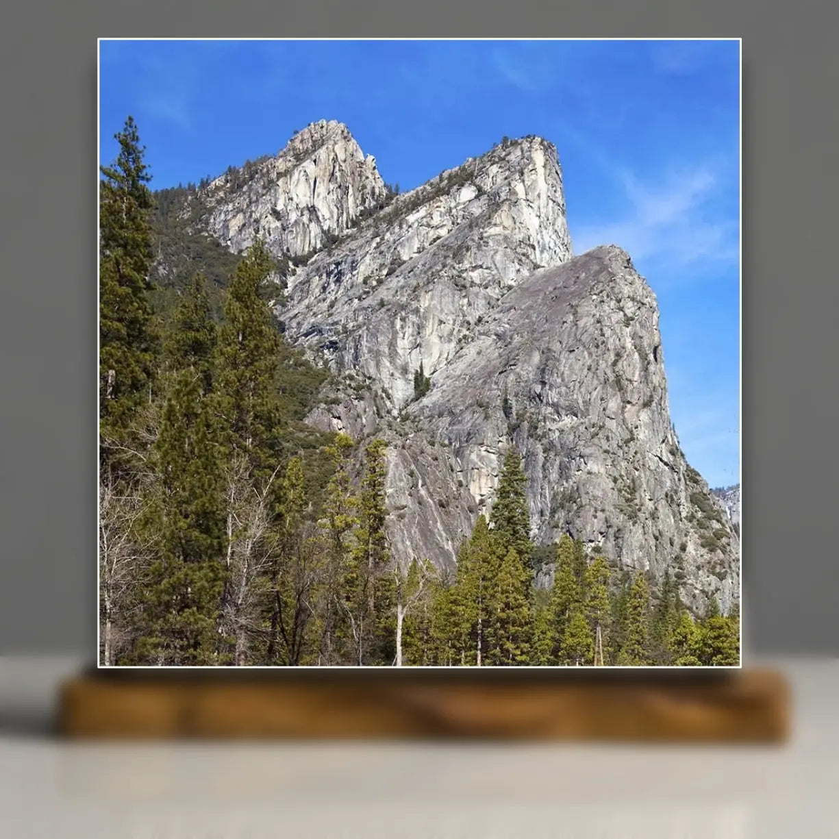Three Brothers Sculpture (Yosemite National Park, California) Sculpted Peaks