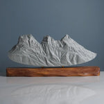 Three Sisters Sculpture (Canmore, Alberta) Sculpted Peaks