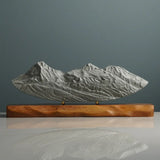The Three Sisters Sculpture (West Face, Oregon) Sculpted Peaks