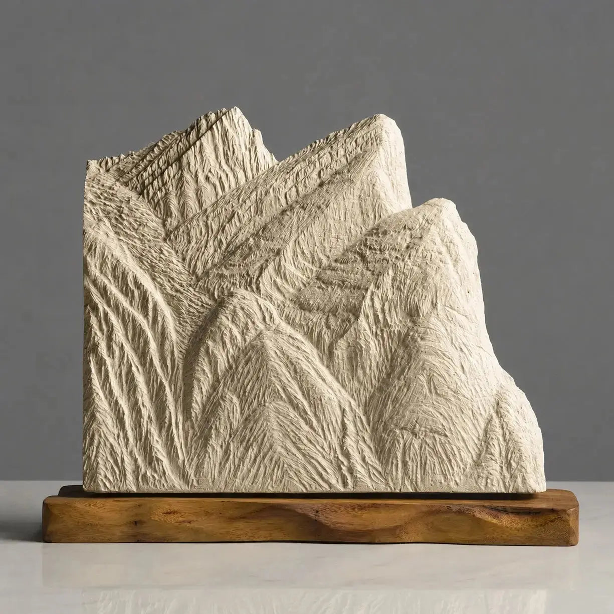 Three Brothers Sculpture (Yosemite National Park, California) Sculpted Peaks
