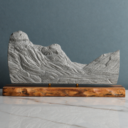 Three Sisters Sculpture - Glen Coe