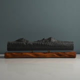 Three Sisters Sculpture | View from Sisters | Oregon | Sculpted Peaks