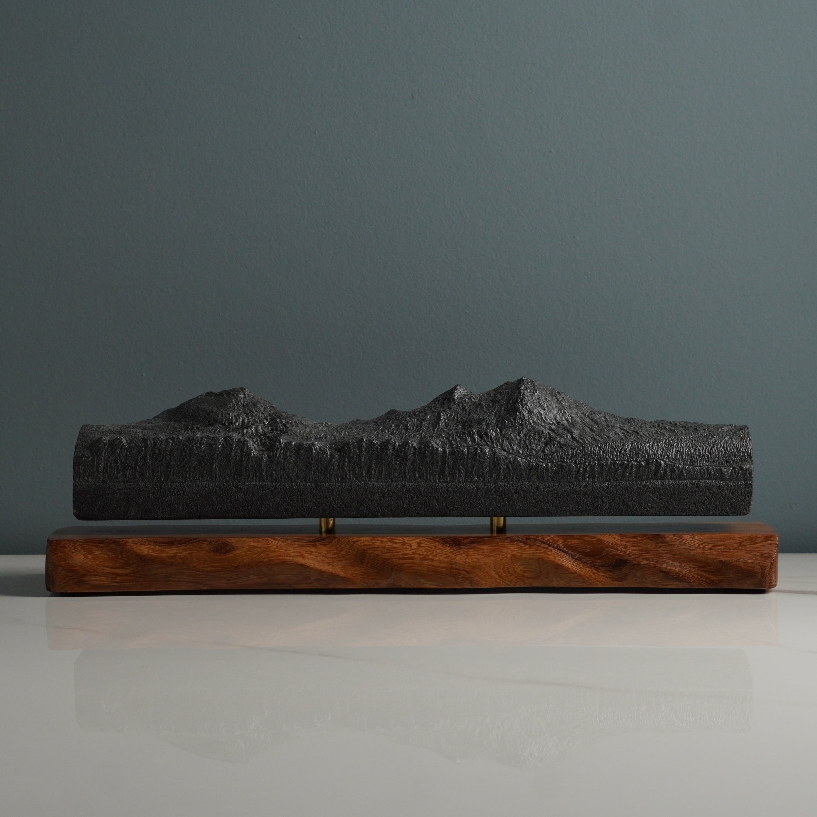 Three Sisters Sculpture | View from Sisters | Oregon | Sculpted Peaks