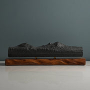 Three Sisters Sculpture | View from Sisters | Oregon | Sculpted Peaks