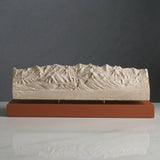 Tien Shan Mountains Sculpture (Trans-Ili Alatau, Kazakhstan)