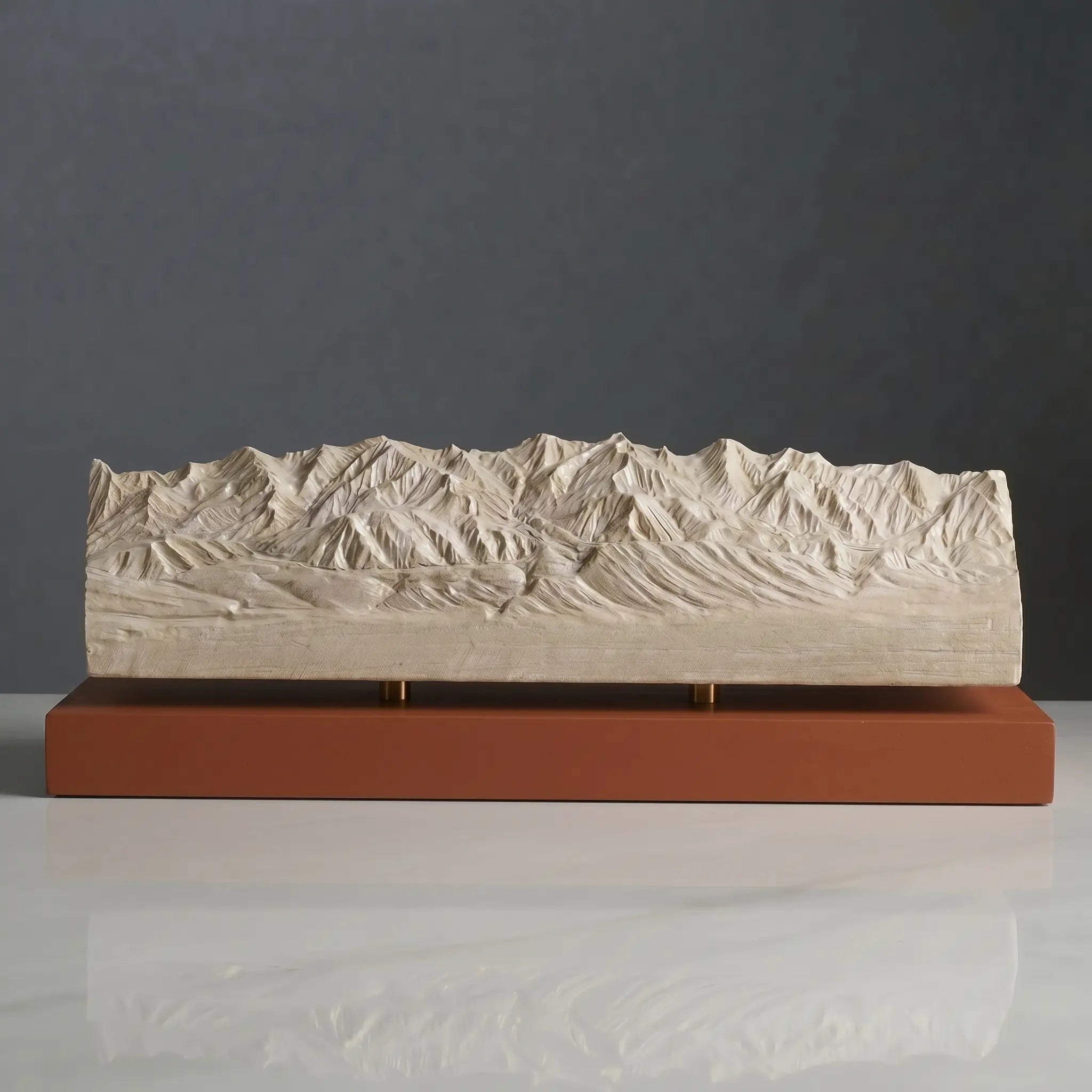 Tien Shan Mountains Sculpture (Trans-Ili Alatau, Kazakhstan) Sculpted Peaks