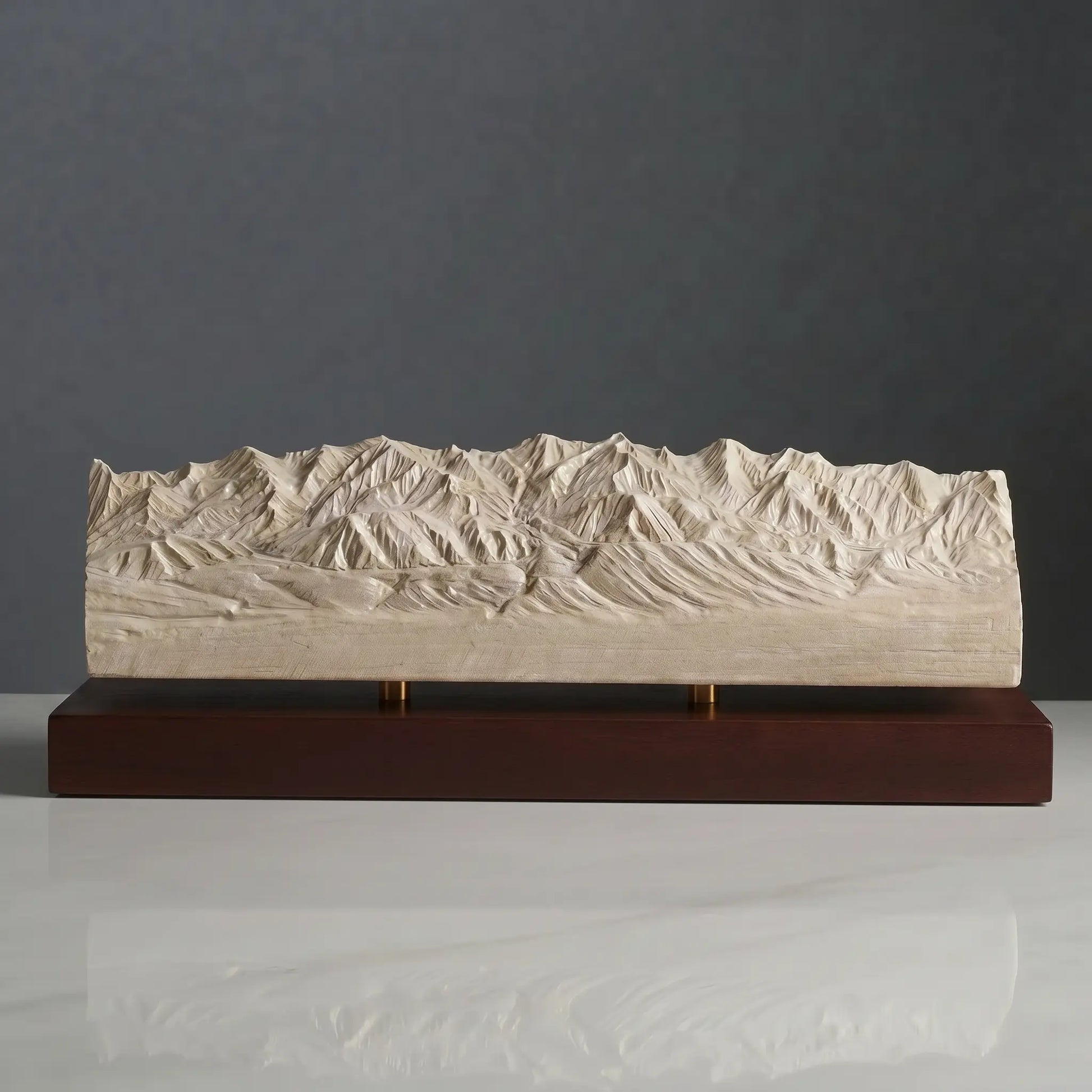 Tien Shan Mountains Sculpture (Trans-Ili Alatau, Kazakhstan) Sculpted Peaks