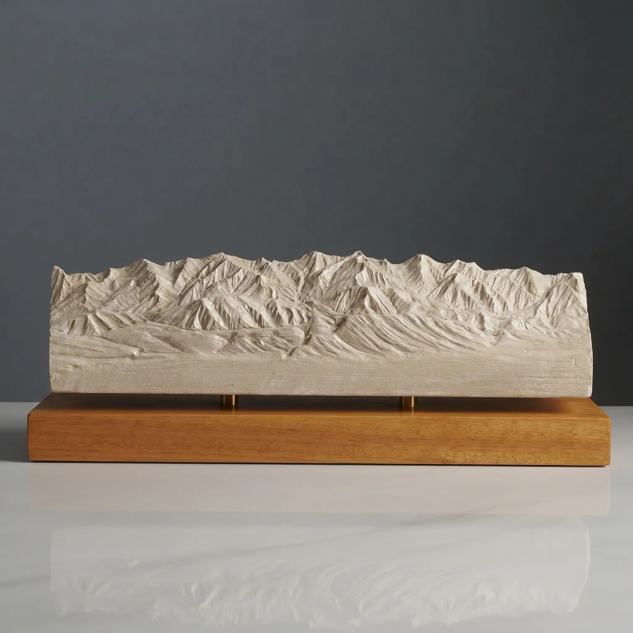Tien Shan Mountains Sculpture (Trans-Ili Alatau, Kazakhstan) Sculpted Peaks