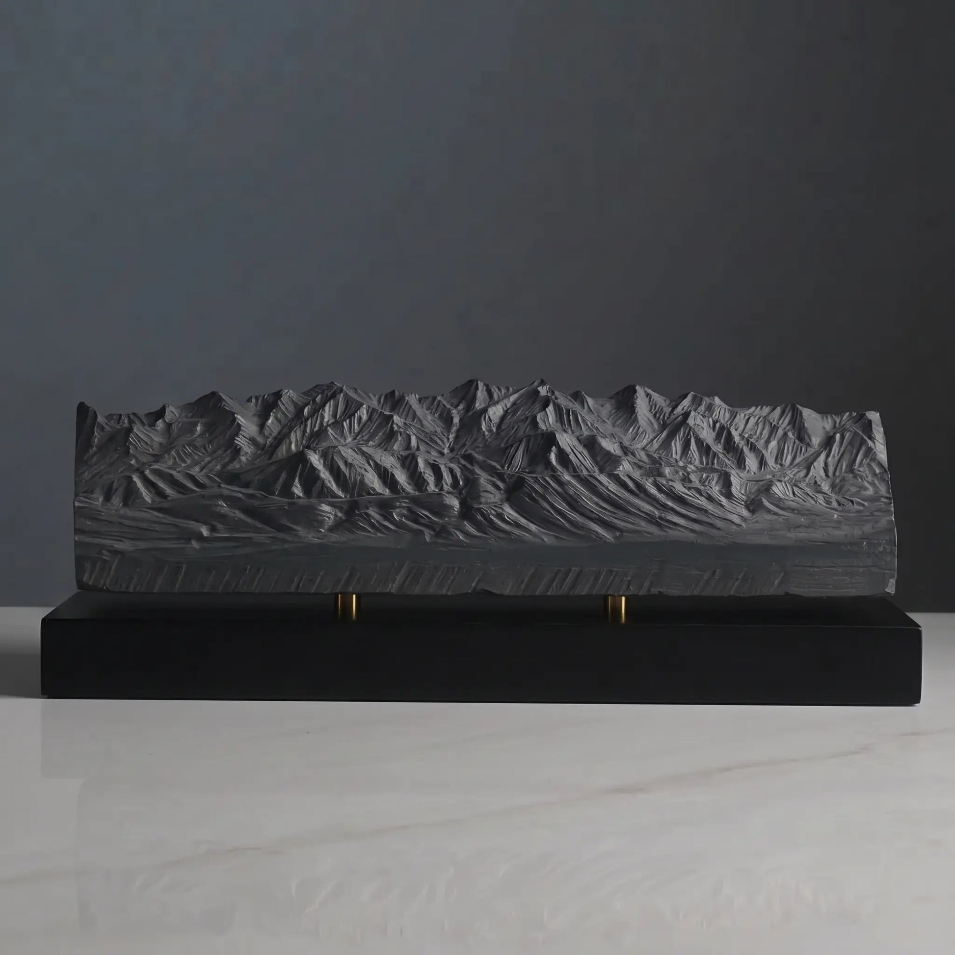 Tien Shan Mountains Sculpture (Trans-Ili Alatau, Kazakhstan) Sculpted Peaks