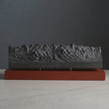 Tien Shan Mountains Sculpture (Trans-Ili Alatau, Kazakhstan)