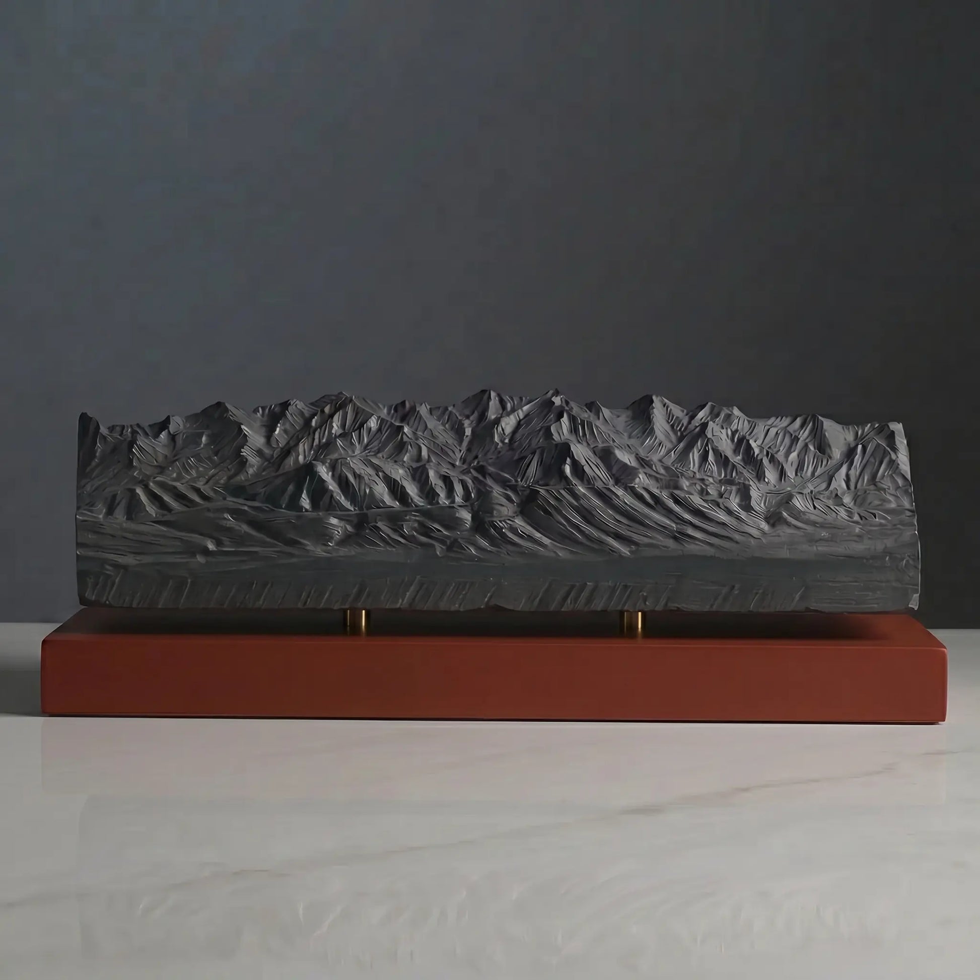 Tien Shan Mountains Sculpture (Trans-Ili Alatau, Kazakhstan) Sculpted Peaks