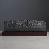Tien Shan Mountains Sculpture (Trans-Ili Alatau, Kazakhstan)