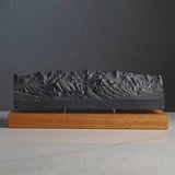 Tien Shan Mountains Sculpture (Trans-Ili Alatau, Kazakhstan)