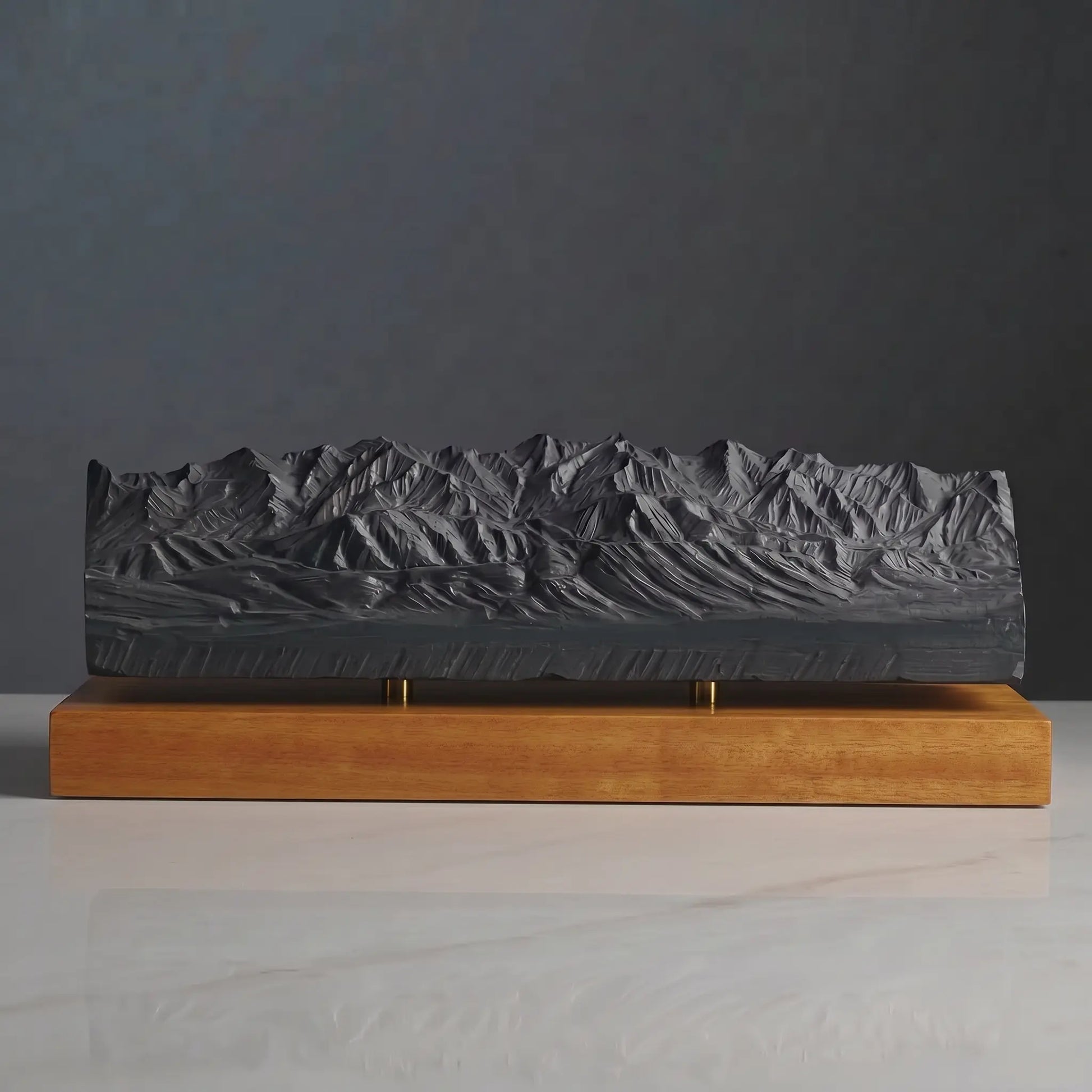 Tien Shan Mountains Sculpture (Trans-Ili Alatau, Kazakhstan) Sculpted Peaks