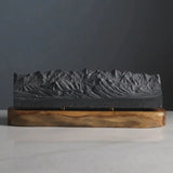 Tien Shan Mountains Sculpture (Trans-Ili Alatau, Kazakhstan)