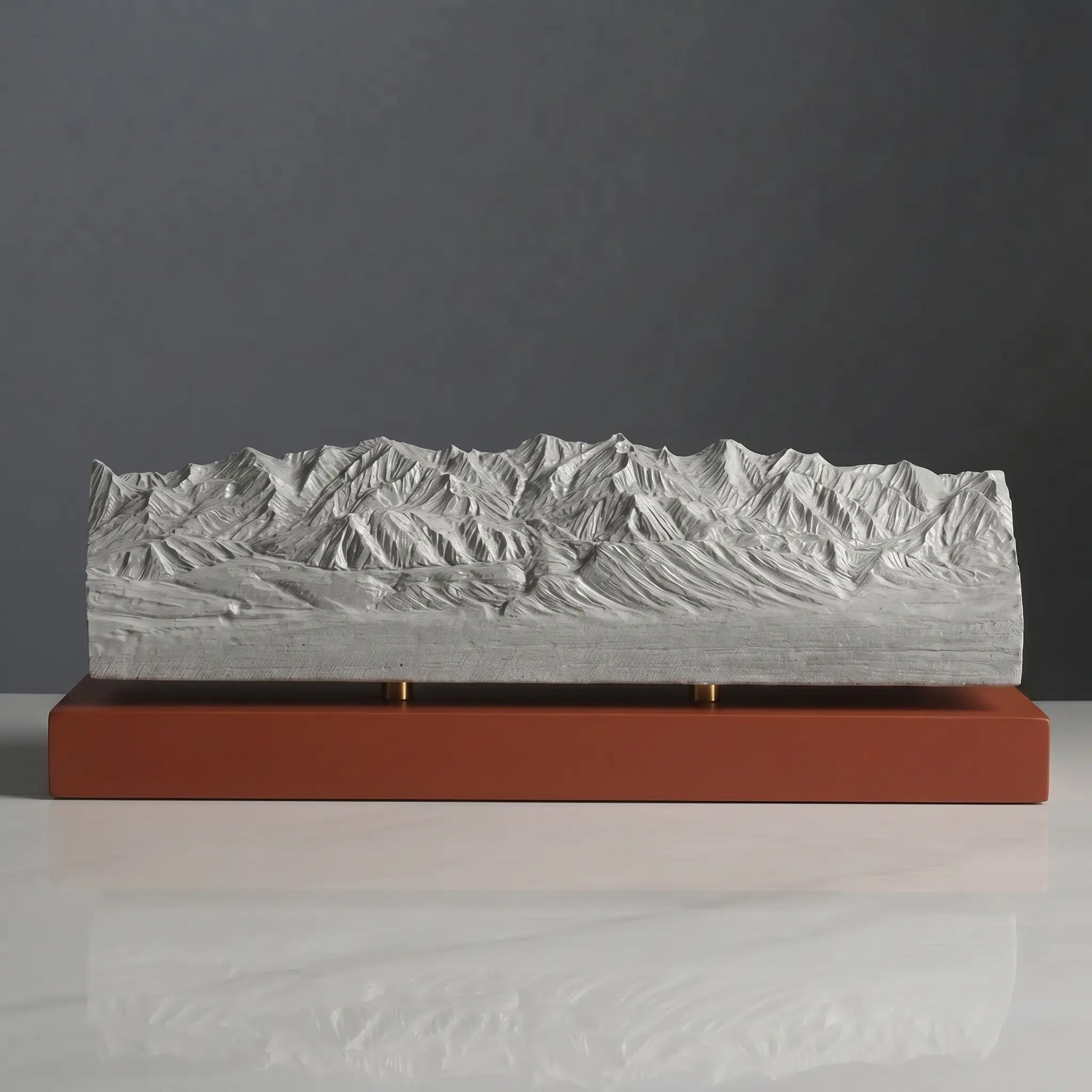 Tien Shan Mountains Sculpture (Trans-Ili Alatau, Kazakhstan) Sculpted Peaks