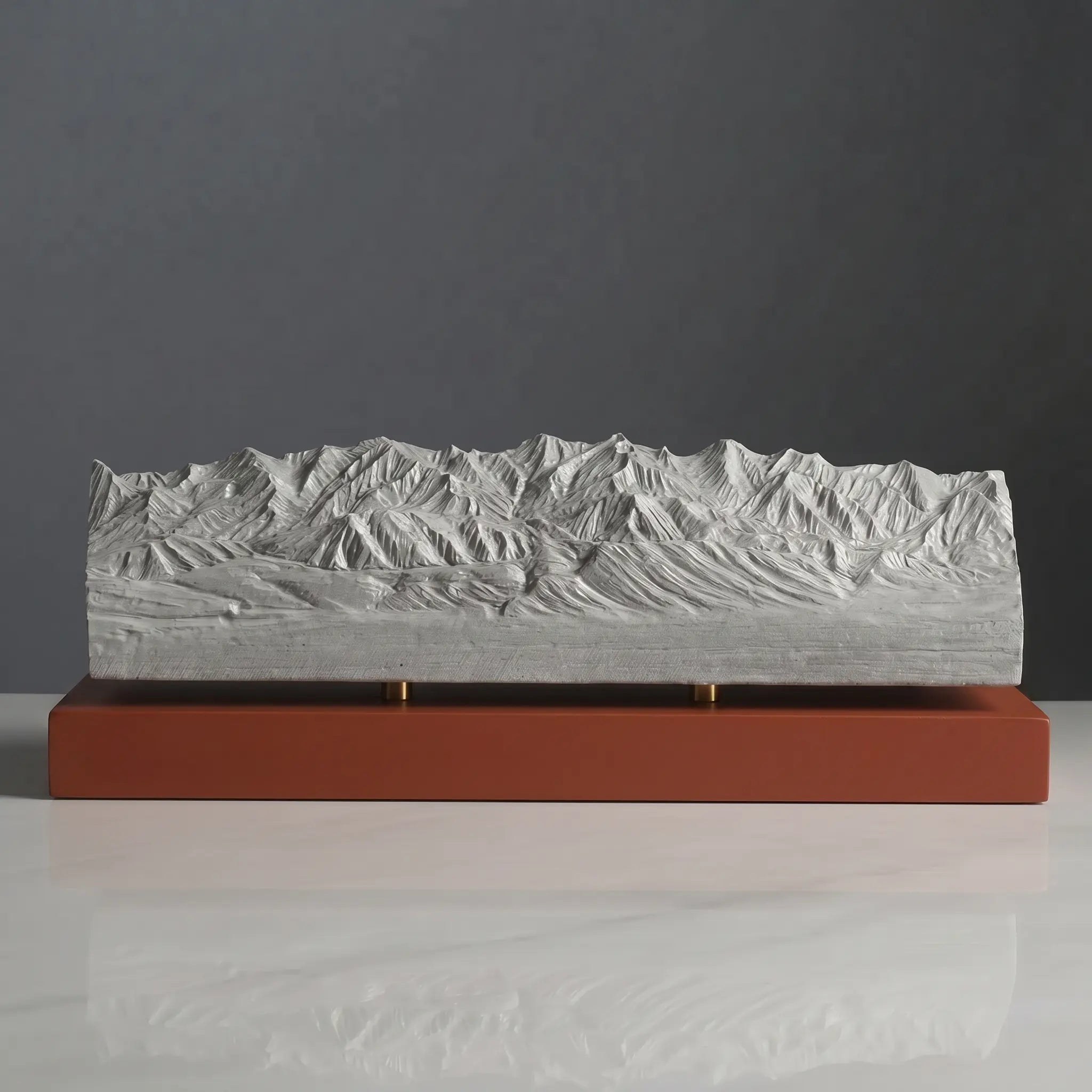 Tien Shan Mountains Sculpture (Trans-Ili Alatau, Kazakhstan) Sculpted Peaks